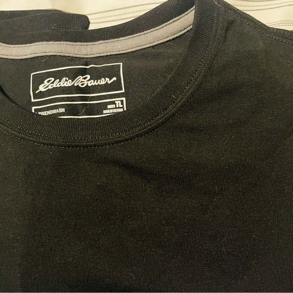 Eddie Bauer Pro Classic Tee in Black